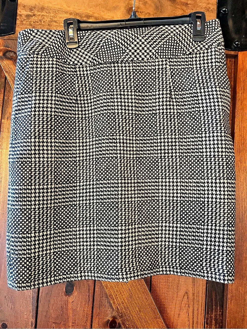 Architect Pencil Skirt in Black & White Size 10